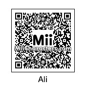 QR Code for Ali Shahriari by Ali