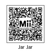 QR Code for Jar Jar Binks by !SiC