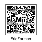 QR Code for Eric Forman by Tocci