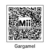 QR Code for Gargamel by Tocci