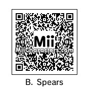 QR Code for Bald Britney Spears by !SiC