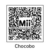 QR Code for Chocobo by !SiC