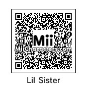 QR Code for Little Sister by !SiC