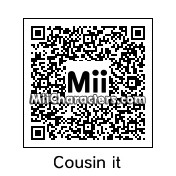 QR Code for Cousin Itt by !SiC