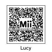 QR Code for Lucy Van Pelt by Ajay