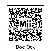 QR Code for Doctor Octopus by Mr Tip