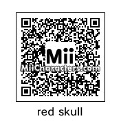 QR Code for Red Skull by Mr Tip