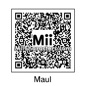 QR Code for Darth Maul by !SiC