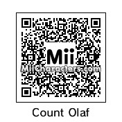 QR Code for Count Olaf by !SiC