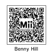 QR Code for Benny Hill by celery