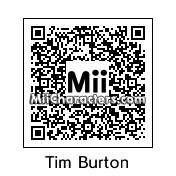 QR Code for Tim Burton by celery