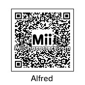 QR Code for Alfred Pennyworth by PRMan