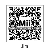 QR Code for Jim Halpert by Jess