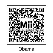 QR Code for Barack Obama by rababob