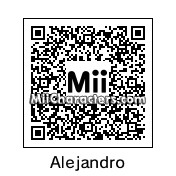 QR Code for Alejandro Herrera by rababob