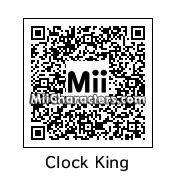 QR Code for Clock King by PRMan!!