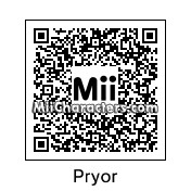 QR Code for Richard Prior by Ajay