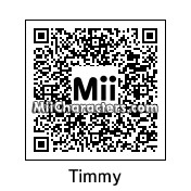 QR Code for Timmy by Toon and Anime