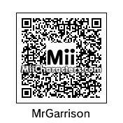 QR Code for Mr. Garrison by Toon and Anime