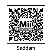 QR Code for Saddam Hussein (Before) by !SiC