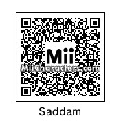 QR Code for Saddam Hussein (After) by !SiC