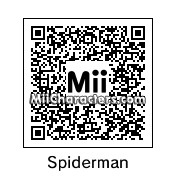 QR Code for Spider-Man by !SiC