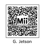 QR Code for George Jetson by Tocci