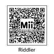 QR Code for The Riddler by PRMan!!