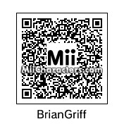 QR Code for Brian Griffin by Toon and Anime