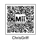 QR Code for Chris Griffin by Toon and Anime