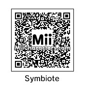 QR Code for Black Spider-Man by Mr Tip