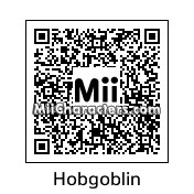 QR Code for Hobgoblin by Mr Tip