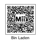 QR Code for Osama Bin Laden by !SiC