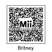 QR Code for Britney Spears by !SiC