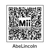 QR Code for Abraham Lincoln by J