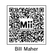 QR Code for Bill Maher by rababob