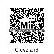 QR Code for Cleveland Brown by Toon and Anime