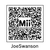 QR Code for Joe Swanson by Toon and Anime