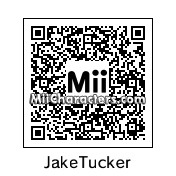 QR Code for Jake Tucker by Toon and Anime