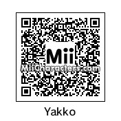 QR Code for Yakko Warner by BrainLock