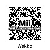 QR Code for Wakko Warner by BrainLock