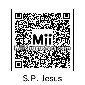 QR Code for Jesus (South Park) by Toon and Anime