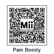 QR Code for Pam Beesly by Nelson