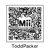 QR Code for Todd Packer by Nelson