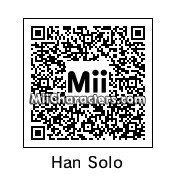 QR Code for Han Solo by Ajay