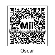 QR Code for Oscar Martinez by Nelson