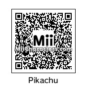 QR Code for Pikachu by Toon and Anime