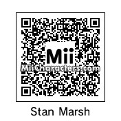 QR Code for Stan Marsh by Toon and Anime