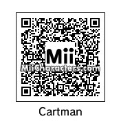 QR Code for Eric Cartman by Toon and Anime