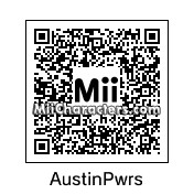 QR Code for Austin Powers by Andy Anonymous